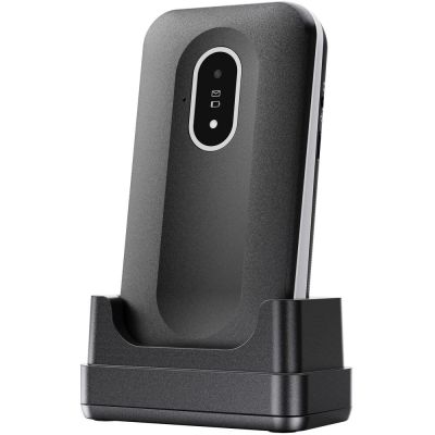 6. Doro Leva L20 7,11 cm (2.8") 132 g Czarny, Biały Telefon funkcjonalny