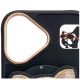 7. Etui Nimmy Glasses Cool nag MagSafe na iPhone 16 - czarne