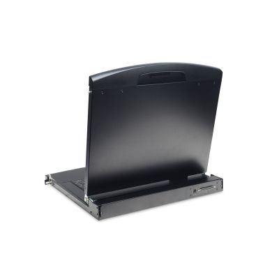 36. Konsola modularna KVM 19'' LCD TFT, 16 portów VGA, touchpad, klawiatura GE, czarny