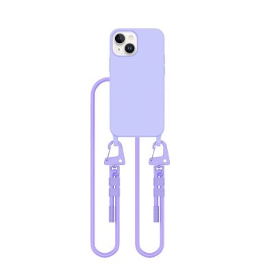 2. Etui Tech-Protect MagNecklace MagSafe na iPhone 13 MINI - lawendowe