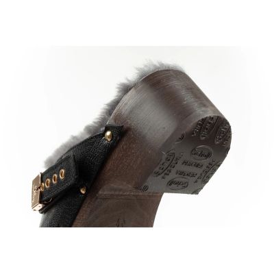 16. Klapki drewniaki Scholl Iconic W F298121004