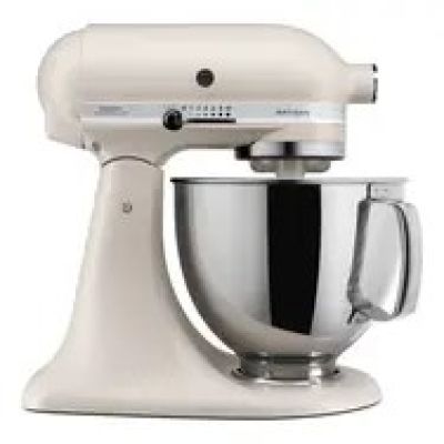 KitchenAid 5KSM175PSEPL Porcelanowy biały / Robot kuchenny Artisan / 300 W / 4,8 l / 10 prędkości / system planetarny