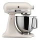 KitchenAid 5KSM175PSEPL Porcelanowy biały / Robot kuchenny Artisan / 300 W / 4,8 l / 10 prędkości / system planetarny