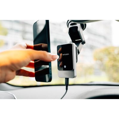 4. Verbatim Charge 'n' Drive Smartfon Czarny USB Bezprzewodowe ładowanie Szybkie ładowanie Automatyczna
