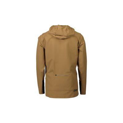 6. Bluza POC W's Mantle Thermal Hoodie brązowy
