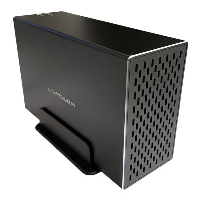 2. LC-Power LC-35U3-RAID-2 obudowa do dysków twardych Obudowa HDD Czarny 3.5"