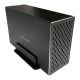 2. LC-Power LC-35U3-RAID-2 obudowa do dysków twardych Obudowa HDD Czarny 3.5"