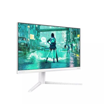 7. Philips Evnia 3000 24M2N3201P/00 monitor komputerowy 60,5 cm (23.8") 1920 x 1080 px Full HD LCD Biały