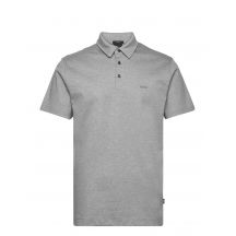 Koszulka Polo męska BOSS Palosh 30 Silver slim fit szara (50471335-041)