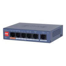 Dahua Technology CS4006-4ET2GT-60 przełącznik sieciowy Zarządzany L2 Gigabit Ethernet (10/100/1000) Obsługa PoE Niebieski