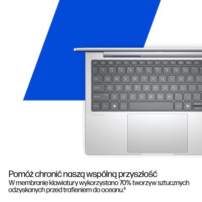 9. HP EliteBook 8 G1i Next Gen AI PC Copilot+ PC Intel Core Ultra 5 228V Laptop 35,6 cm (14") WUXGA 32 GB LPDDR5x-SDRAM 512 GB SSD Wi-Fi 7 (802.11be) Windows 11 Pro Srebrny