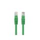 2. PATCHCORD KAT.6 UTP 1M ZIELONY FLUKE PASSED LANBERG 10-PACK