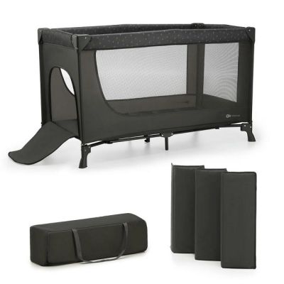 Kinderkraft Łóżeczko turystyczne JOY LIGHT GREY