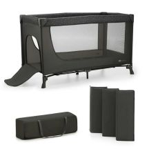 Kinderkraft Łóżeczko turystyczne JOY LIGHT GREY