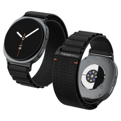 Pasek Spigen WBF1 na Samsung Galaxy Watch 40 / 44 / 46 mm - czarny