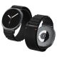 Pasek Spigen WBF1 na Samsung Galaxy Watch 40 / 44 / 46 mm - czarny