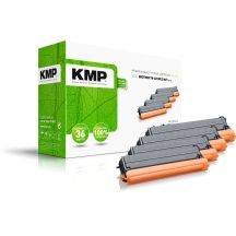 KMP MULTIPACK B-T98V kaseta z tonerem 4 szt. Zamiennik Czarny, Cyjan, Purpurowy, Żółty