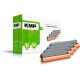KMP MULTIPACK B-T98V kaseta z tonerem 4 szt. Zamiennik Czarny, Cyjan, Purpurowy, Żółty