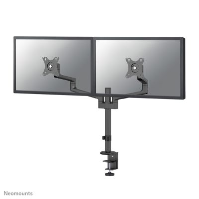 Neomounts DS60-425BL2 uchwyt / stojak do monitorów 68,6 cm (27") Biurko Czarny