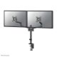 Neomounts DS60-425BL2 uchwyt / stojak do monitorów 68,6 cm (27") Biurko Czarny