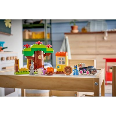 9. LEGO Duplo 10469 - Pizzerki z Muffinką i Blue