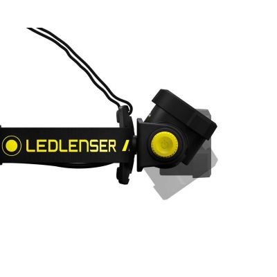 9. Latarka czołowa Ledlenser H15R Work 502196