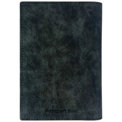 2. Etui Nimmy Raptor Tiger na paszport / portfel - ciemno-szare