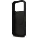 7. Etui Guess 4G Printed Stripes MagSafe na iPhone 17 Pro - czarne