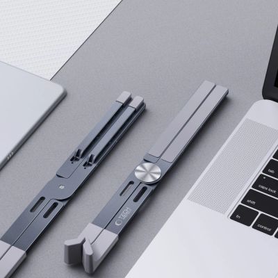 6. Podstawka Tech-Protect ULS300 na laptopa - szara