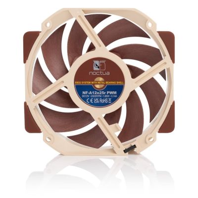 4. Noctua NF-A12X25R PWM Wentylator 12 cm