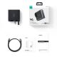 17. Ładowarka GaN UK Joyroom JR-TCG05UK 140W 3x USB-C USB-A + kabel USB-C / USB-C 240W 1.2m