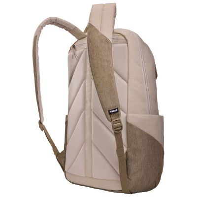 12. Thule | Lithos | Plecak 20L | Pasuje do rozmiaru 16" | Plecak na laptopa | Pelikan Szary/Wyblakły Khaki