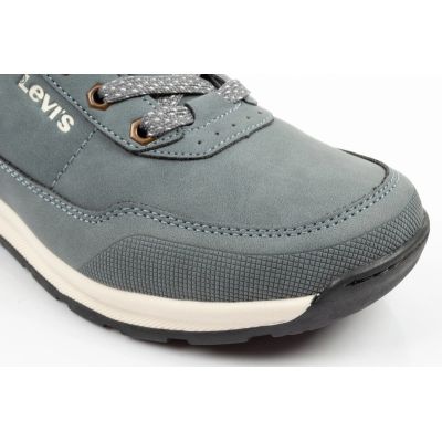 5. Levi's buty dziecięce trzewiki młodzieżowe Sierra za kostkę szare
