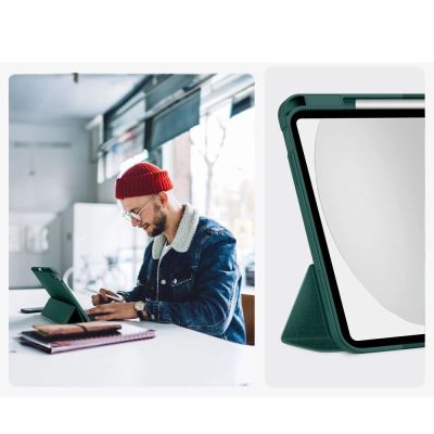 9. Etui Tech-Protect SC Pen Canvas iPad 10.9” 10 / 2022 / 11” 11 / 2025 - zielone