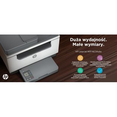 8. Urządzenie wielofunkcyjne HP LaserJet M234sdw