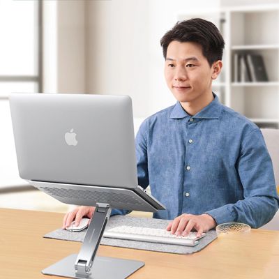 12. Ugreen metalowy stojak składana podstawka pod laptopa tablet (LP339)