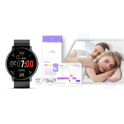 6. Smartwatch GIEWONT Czarny GW120-2 Pro