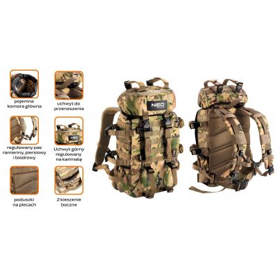 7. NEO tools 84-325 plecak