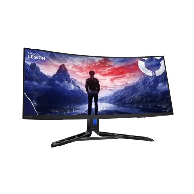 3. Lenovo Legion R34w-30 34" UWQHD VA 180Hz AG HDMI, DP Raven Black