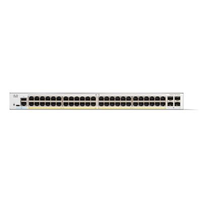 2. Cisco C1200-48P-4X łącza sieciowe Zarządzany L2/L3 Gigabit Ethernet (10/100/1000) Biały