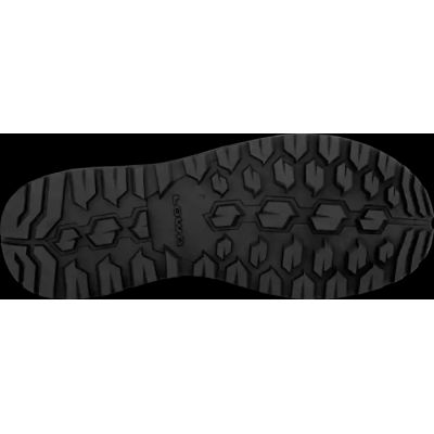 6. Buty trekkingowe męskie Lowa Axos GTX Mid gore-tex graphit/flame wodoodporne (310844 7952)