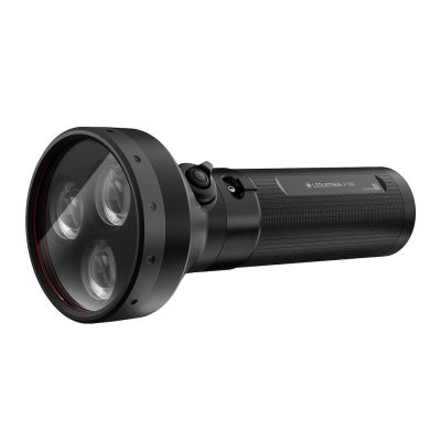 10. Ledlenser P18R Czarny Latarka ręczna LED