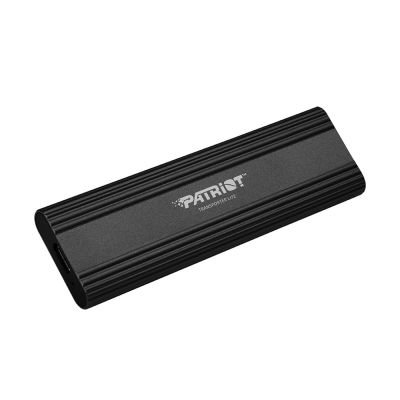 3. Patriot Transporter LT 512GB USB3.2 Type-C SSD 1000 MB/s Alu Black