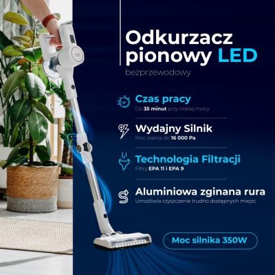 21. Odkurzacz ADLER AD 7060