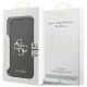 7. Etui Guess Book 4G Metal Logo na iPhone 18 Pro / 17 Pro - czarne