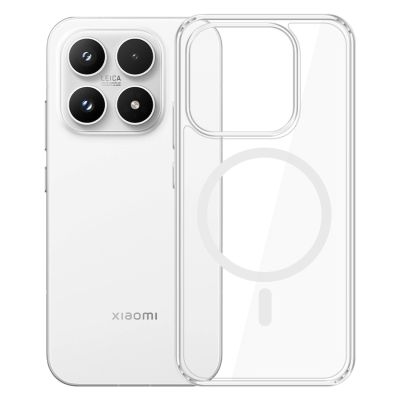 4. Etui 3mk Armor MagCase na Xiaomi 17 - przezroczyste