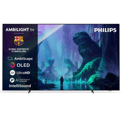 10. Philips Ambilight 65OLED801/12 Telewizor 165,1 cm (65") 4K Ultra HD Smart TV Wi-Fi Czarny