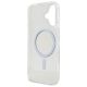 7. Guess GUHMP16MHFGERET iPhone 16 Plus      6.7" przeźroczysty/transparent hardcase IML Glitter Circle MagSafe