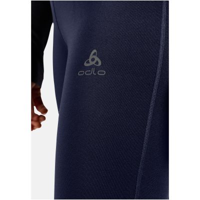 3. Legginsy damskie Odlo ESSENTIAL Tights 3/4 niebieskie