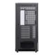 19. Jonsbo D401 PC-Gehäuse, Midi Tower, ATX, Tempered Glass - schwarz